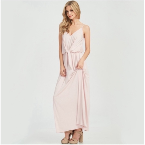 Pink Maxi Dress Size Small - Picture 7 of 8